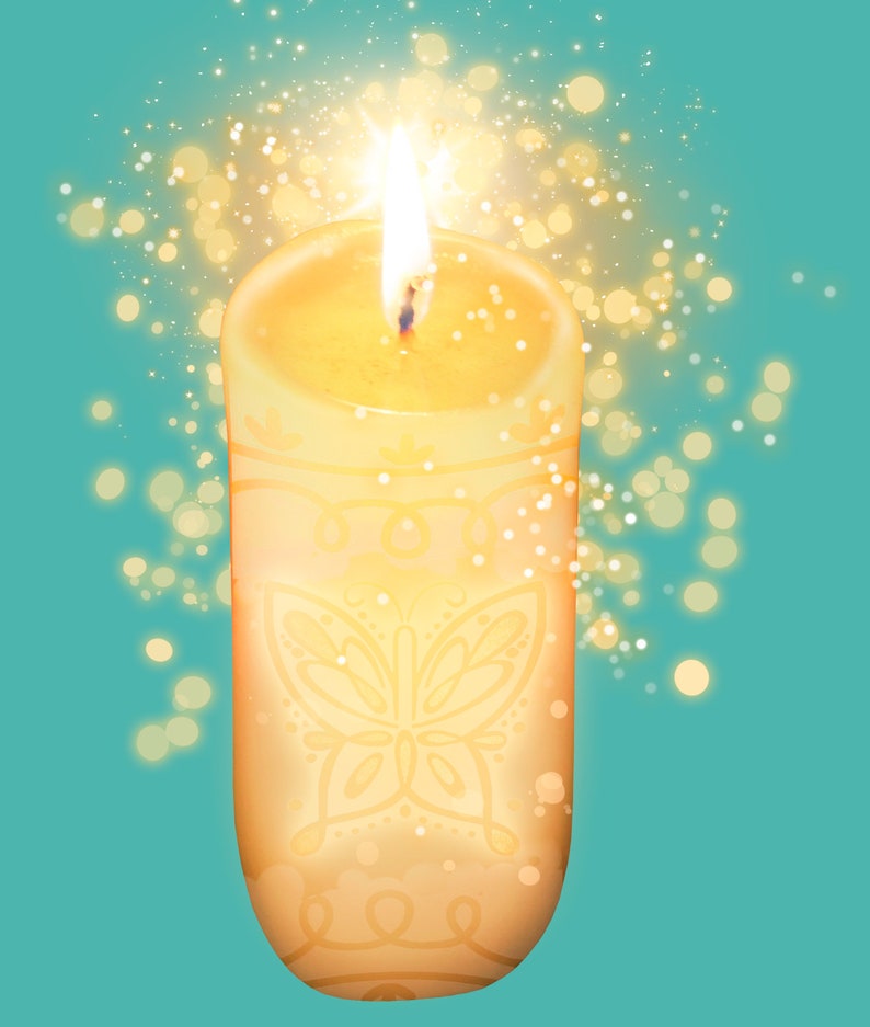 Digital Encanto Candle Madrigal With Shine. PNG Transparent Background. INSTANT DOWNLOAD. Etsy