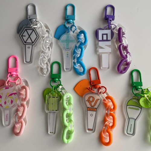 Kpop Cute Keychain Kpop Merch Kpop Keychain TXT Enhypen Etsy