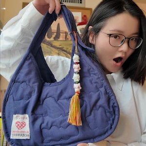 patron de couture pdf de sac à bandoulière Coachtopia | Adapté au recyclage | usletter | à bandoulière | téléchargement immédiat | facile sans instruction