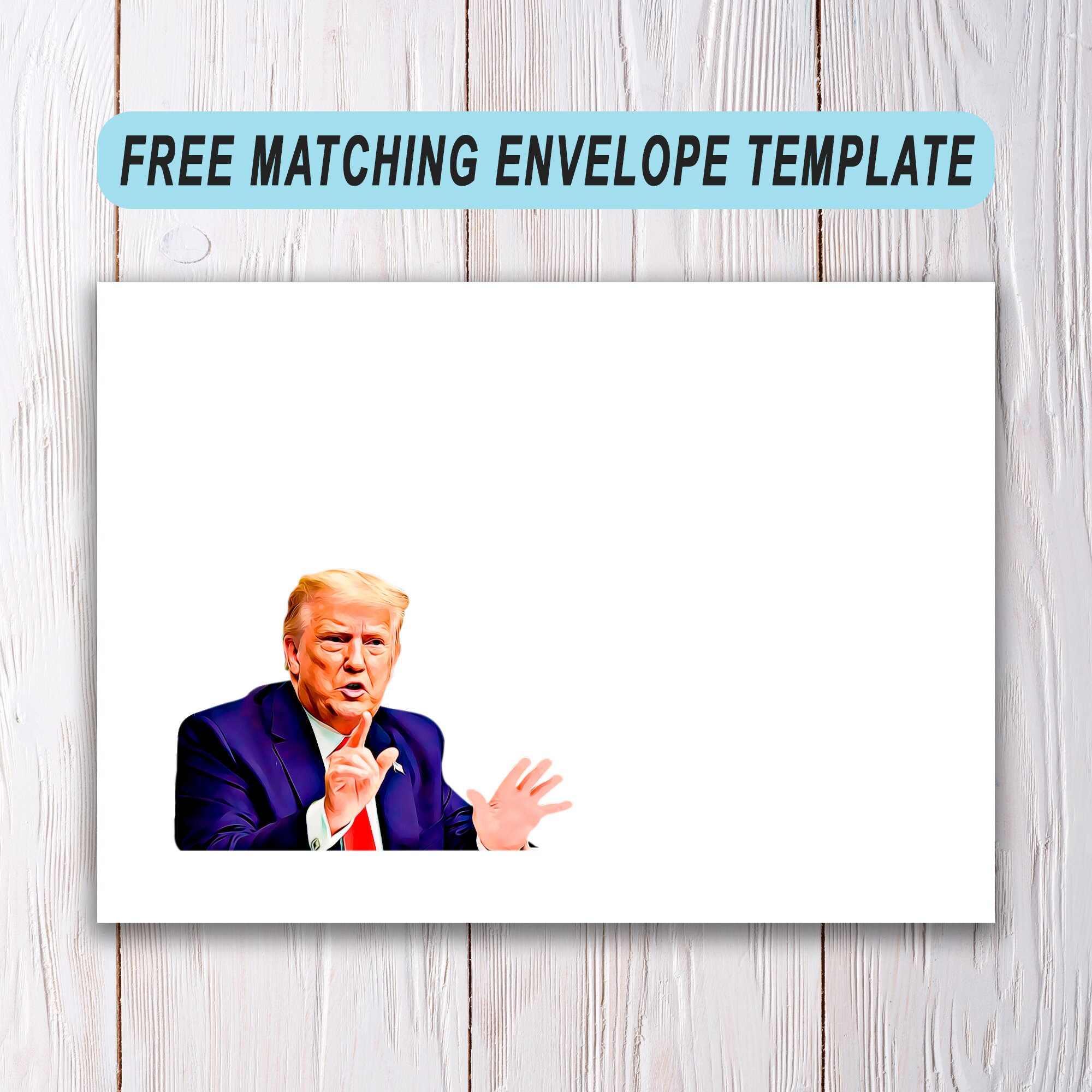 Printable Donald Trump Fathers Day Card, Funny, Humorous and Amusing ...