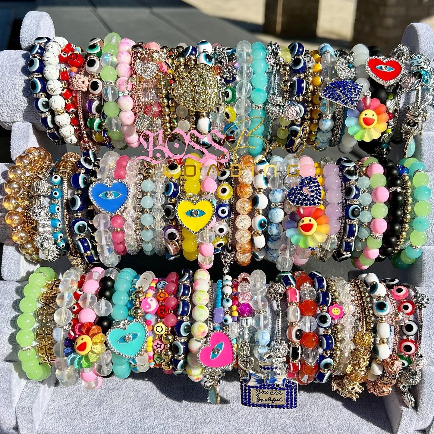 DIY Charm Bangle Bracelet Starter Kit, Bulk / Wholesale Mixed, Bling,  Specialty Charms Start Your Own Bangle Making Business 