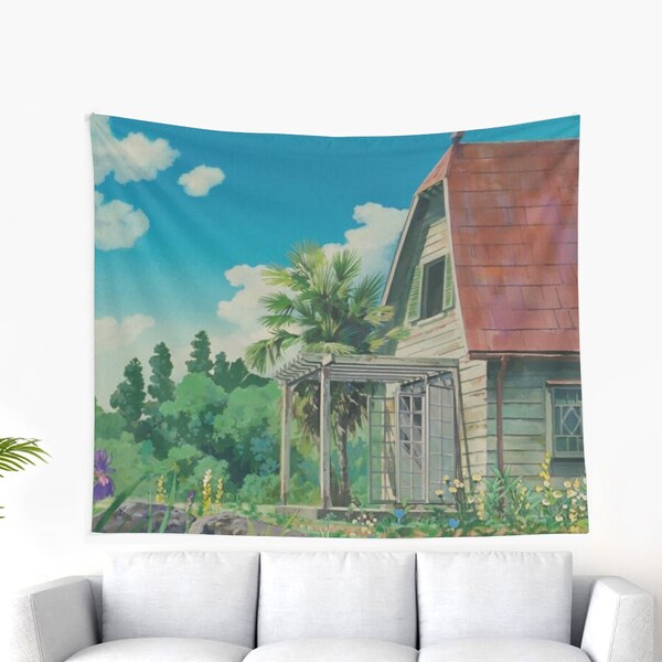 Anime Tapestry Etsy