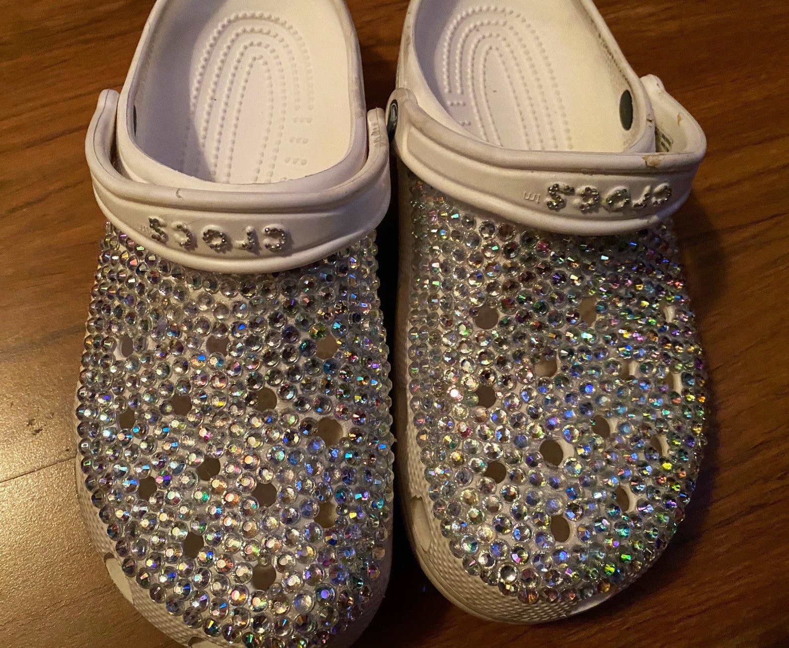 Bling Crocs Etsy
