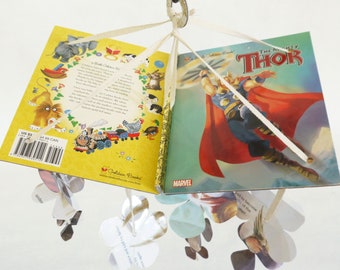 Thor Golden Book - Book Mobile, Marvel Avengers
