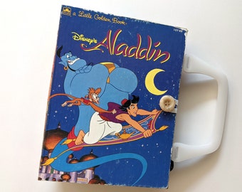 Aladdin Golden Book - Book Purse