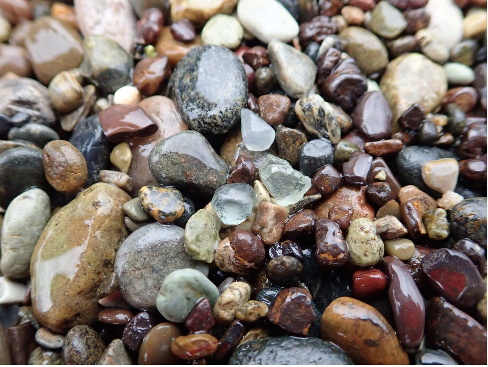 3 Bags of Sapphire Gravel Family Fun Pack Etsy