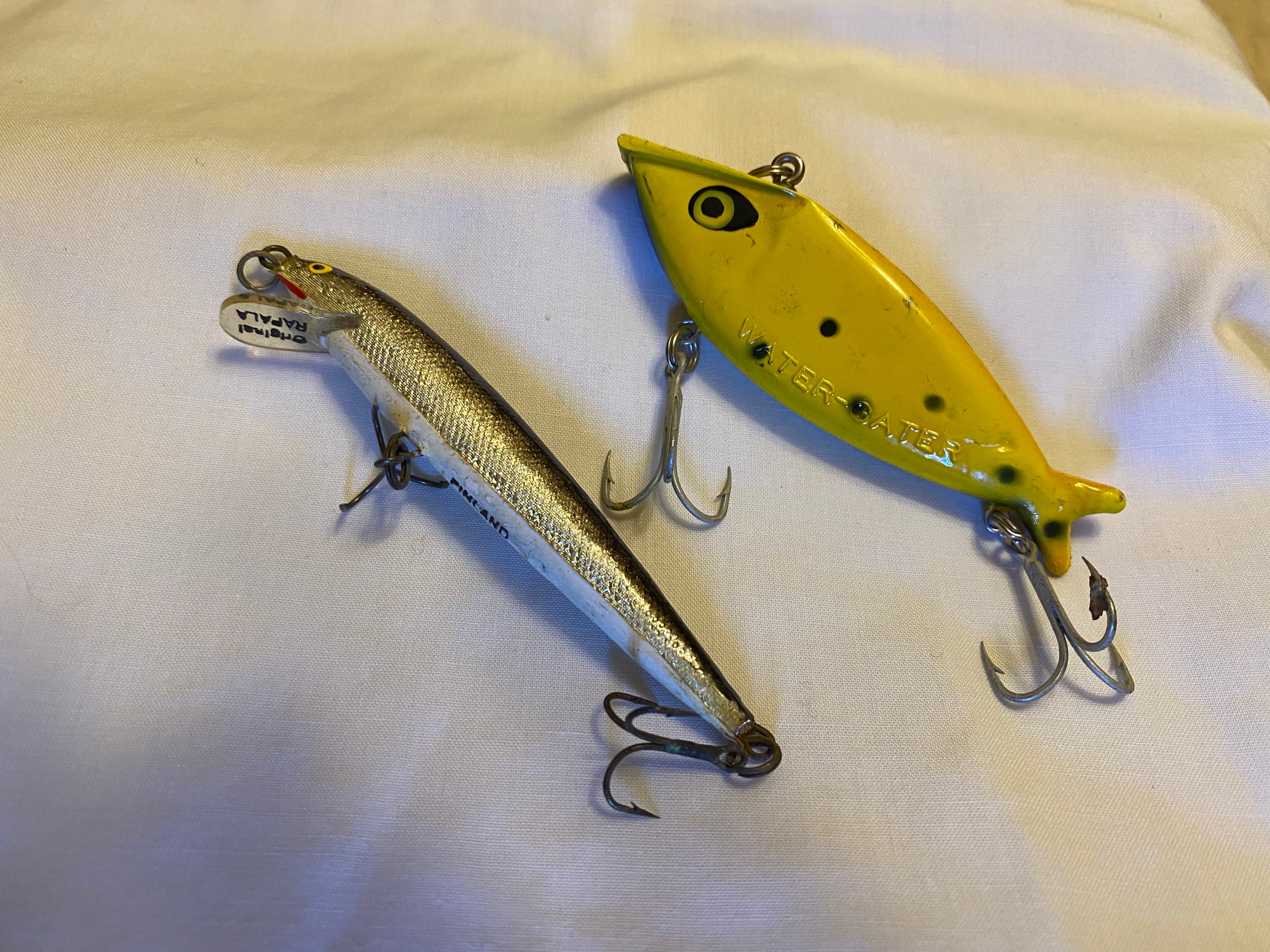 Vintage Fishing Lures 