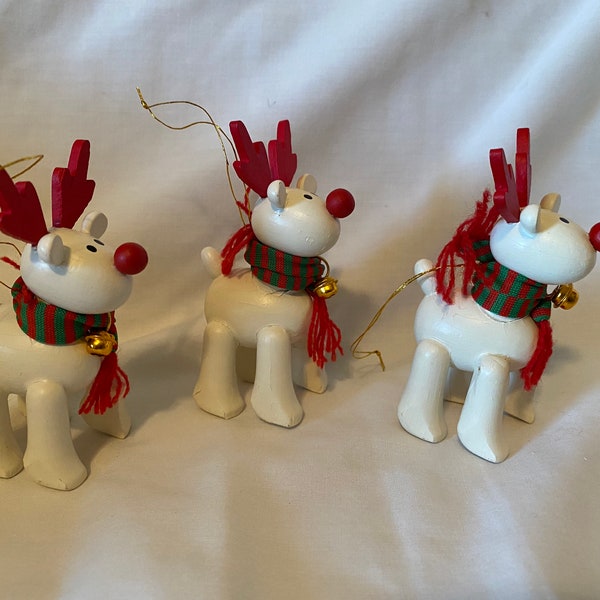 Vintage Avon Christmas Ornaments 