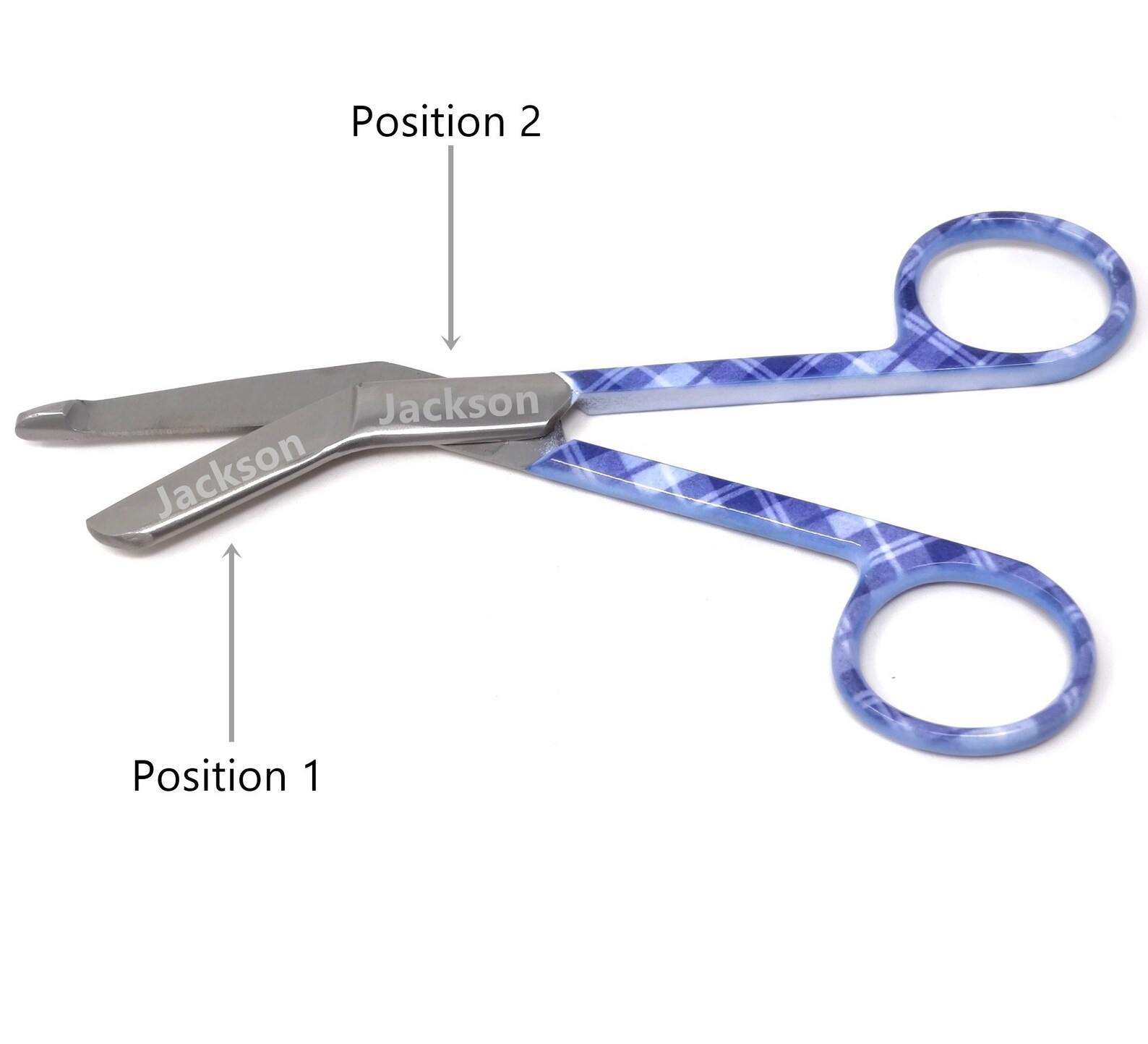 Personalized Gift 5.5 Bandage Scissors for Vet Tech Etsy