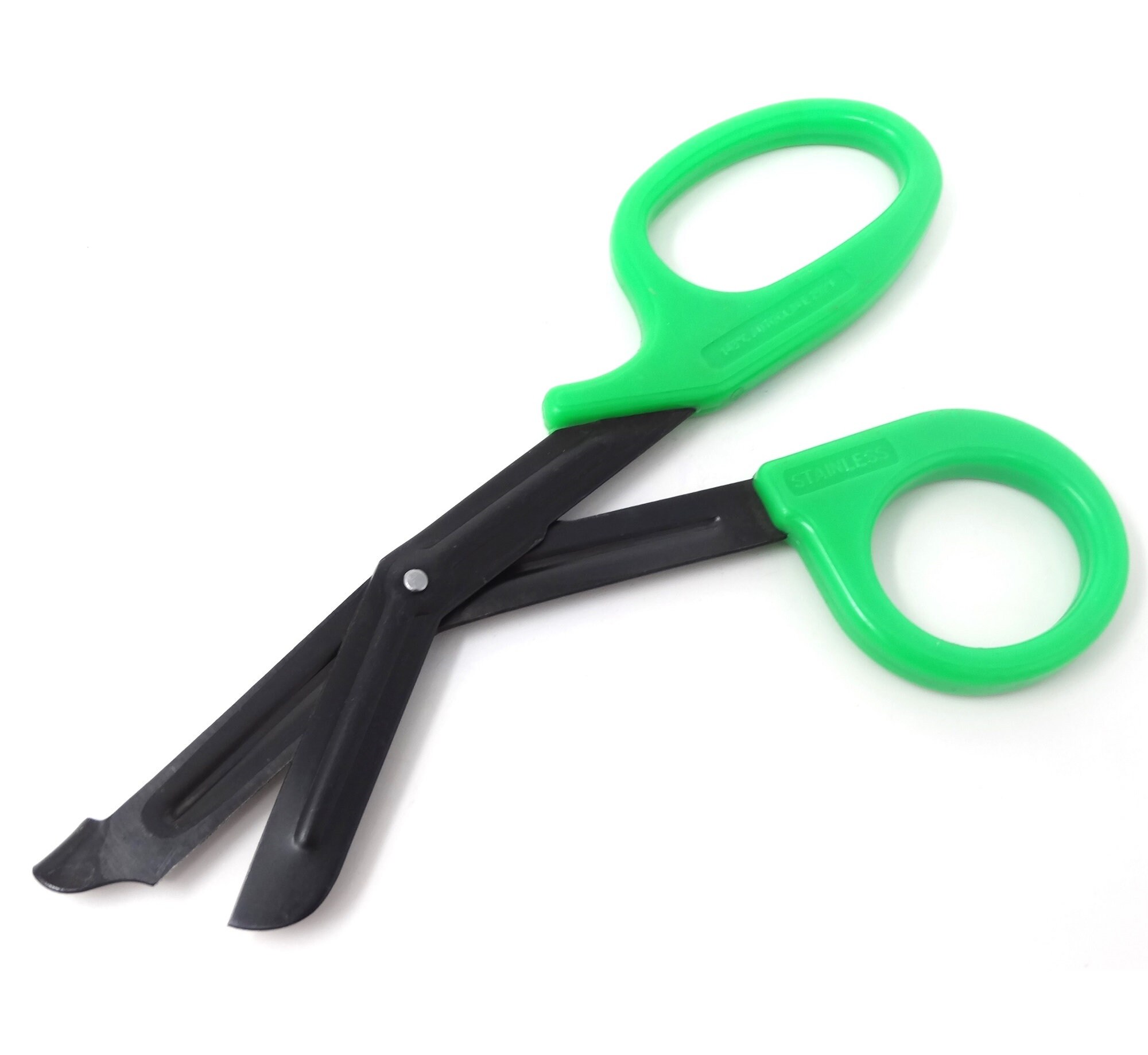 Engraved EMT Medical Scissors 7.5