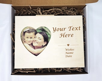 Custom Quote, Christmas Gift Idea, Sentimental Gifts, Personalized Gift Picture Frame, Meaningful Gifts, Free Local Shipping