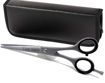 Personalisierte professionelle Friseur Frisur Schere Schere Salon Barbershop Geschenk für ihn ihre Freundin Frau Freundin Papa individuell graviert