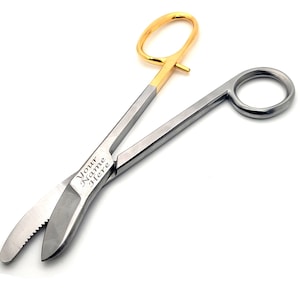 Custom Engraved Personalized Plaster Scissors Stainless Steel 9.5&quot; Nurse Medical Student Office Staff Gift Holiday Stuffer