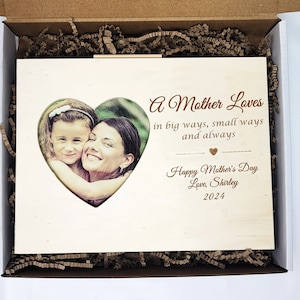 Cadeaux fête des mères, idée cadeau pour maman, cadre photo, cartes de fête des mères, cadeau personnalisé personnalisé pour la mère de la mariée