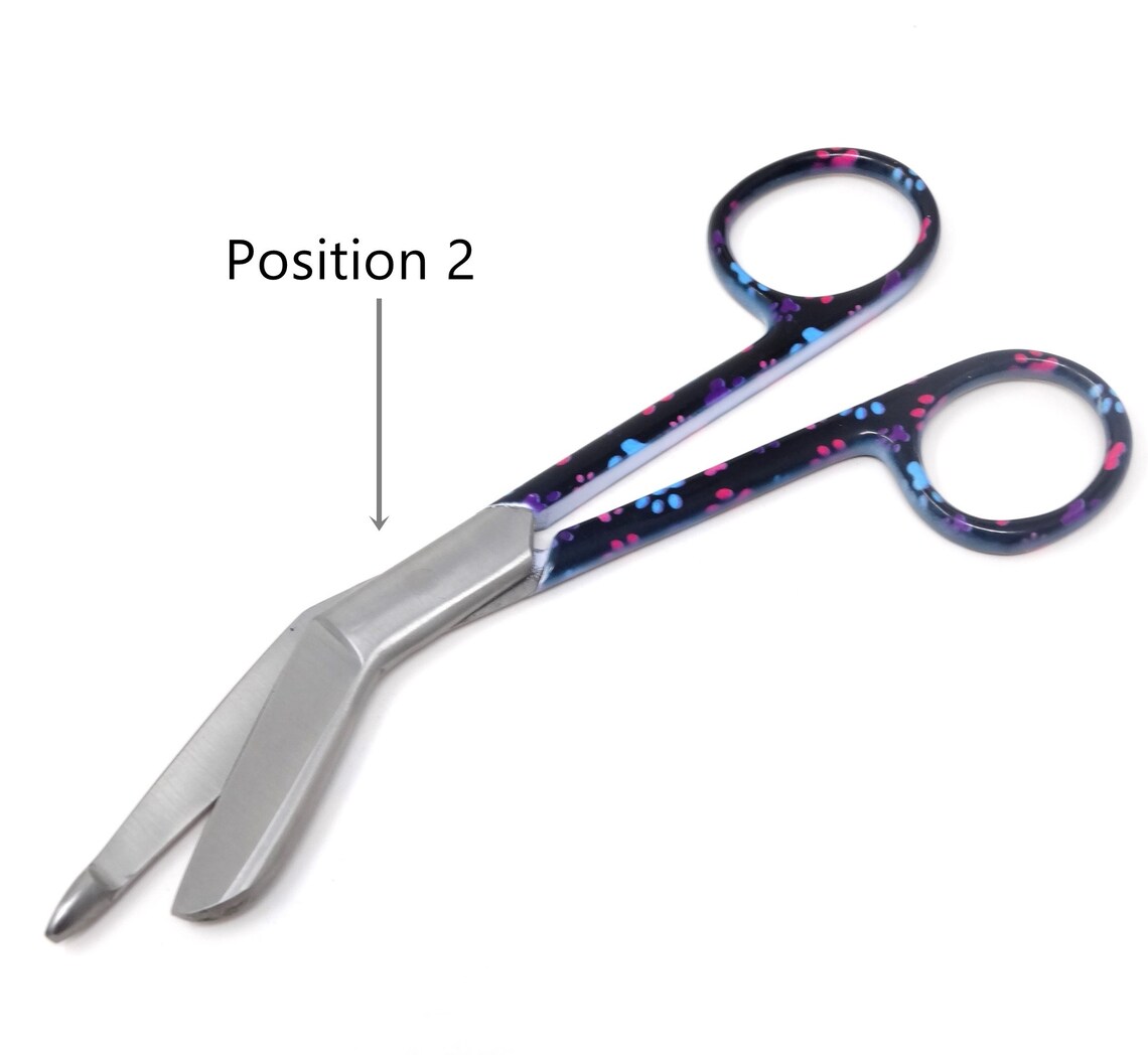 Personalize A Name 5.5 Bandage Scissors for Nurse Etsy