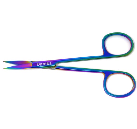 Mini Handheld Craft Sewing Thread Snips/Cutting Yarn Scissors, Pack of 2