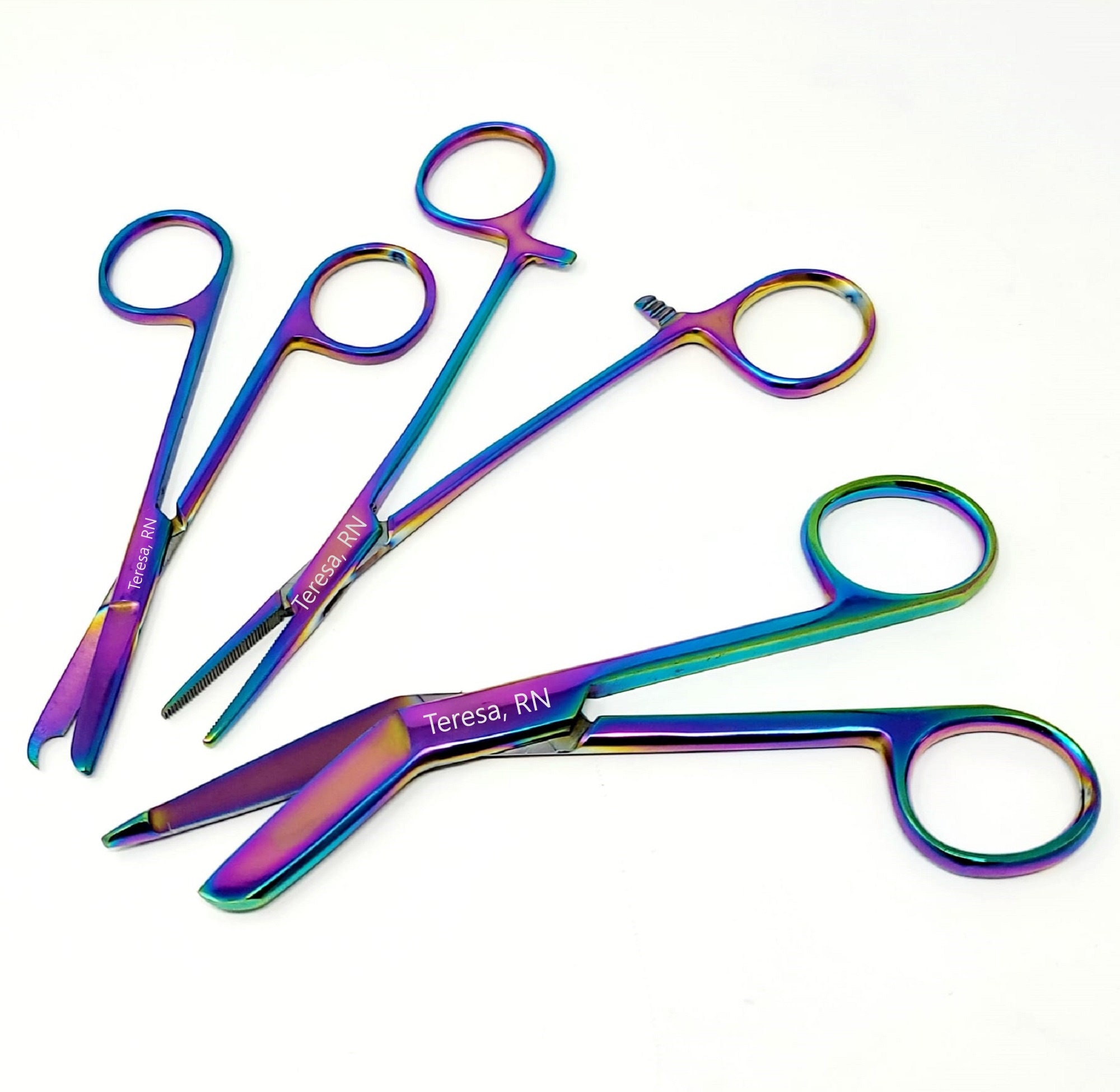25 Pcs Nursing Week Gifts Tools Pen Scissors Set Mini Permanent Ma FMBI  Sales