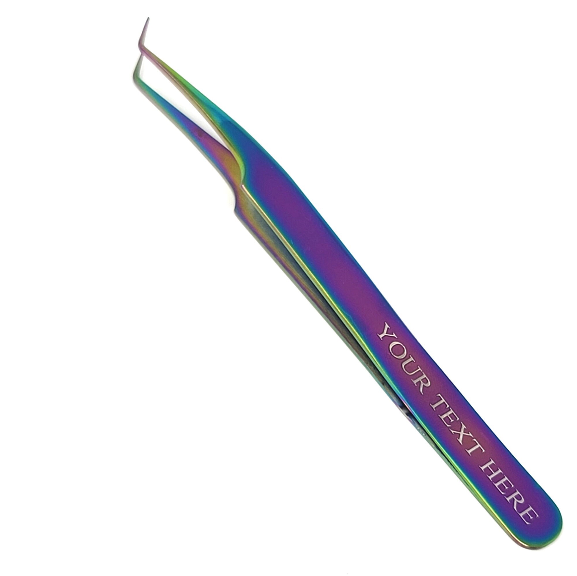 Lash Curved Tweezers Eyelash Extension Personalized Gift Set Etsy