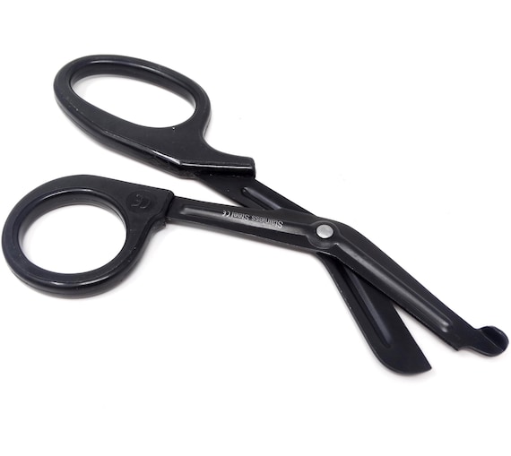 Forbici Trauma Paramediche Worldinst – Lame Rivestite Nere Fluo Stealth – 7,5″