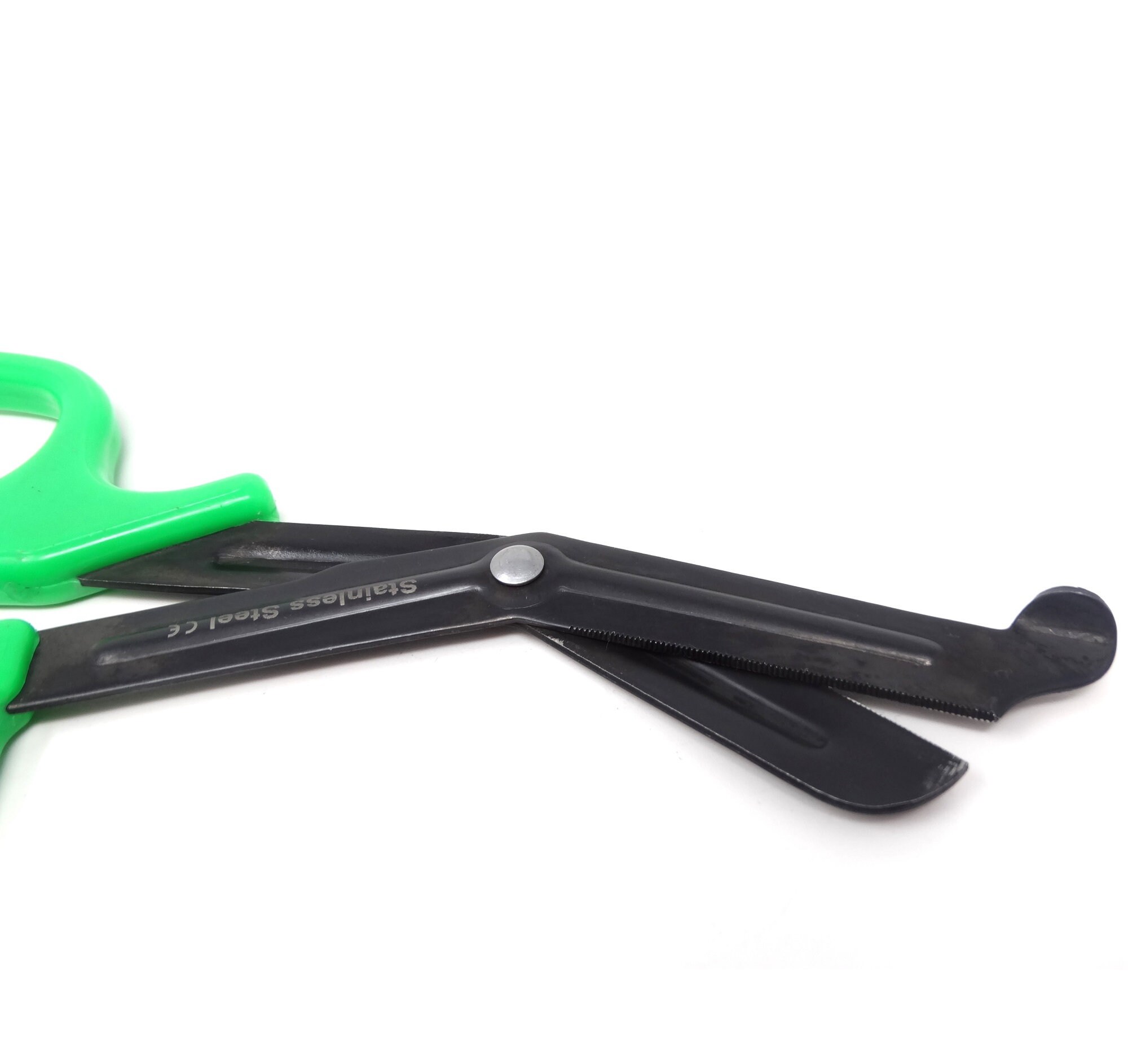 Engraved EMT Medical Scissors 7.5