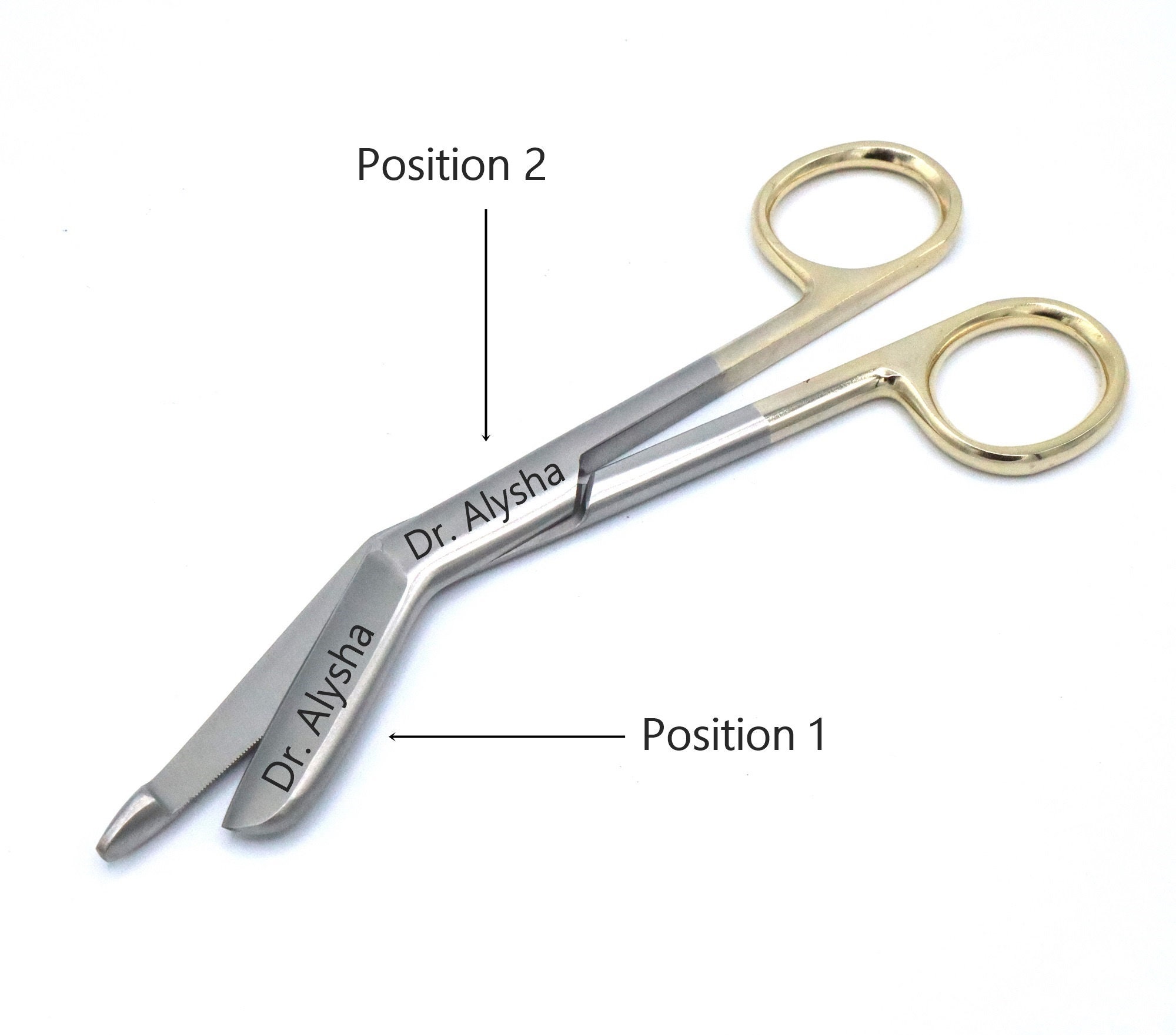 Forbici Da Benda Colorate Per Infermieri – 24 Pezzi, Manico - Foto 5