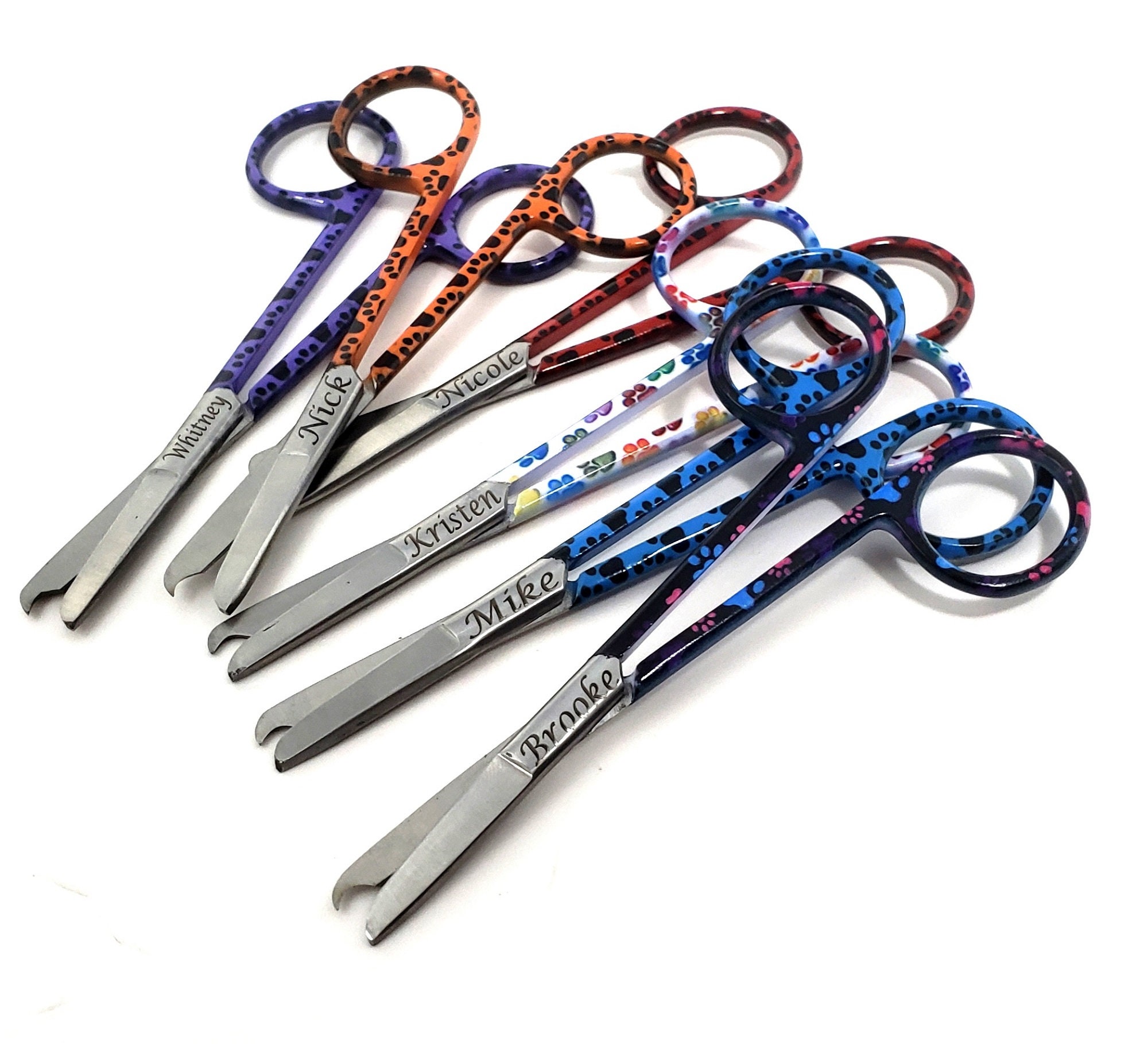 Small Craft Scissors, 3 Westcott Titanium Scissors, Cross Stitch Scissors,  Yarn Snips, Embroidery Scissors 