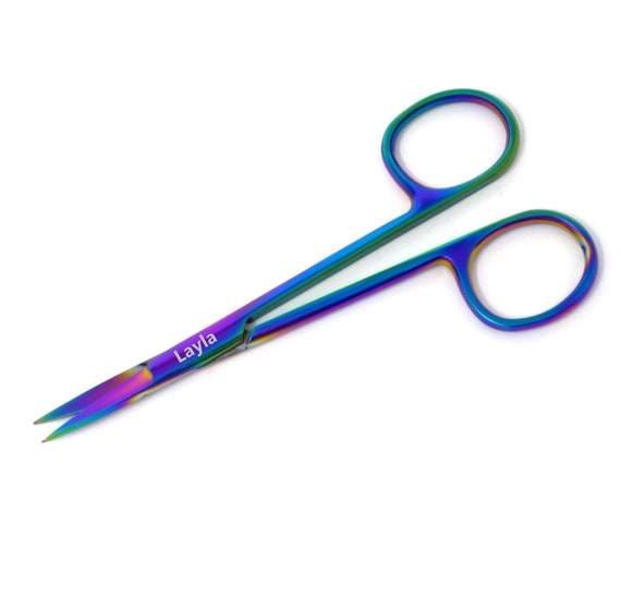 Forbici Professionali Per Cuticole A Punta Sottile E Curva - Foto 9