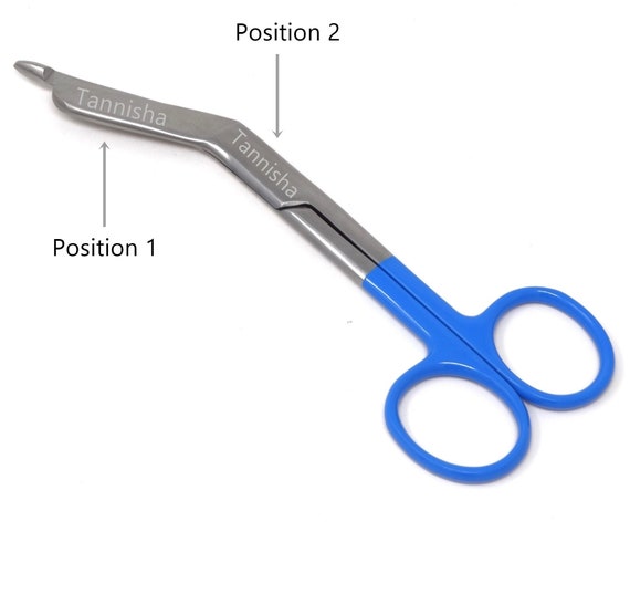 Engraved 5.5 Bandage Scissors for Nurses Gift Stainless Etsy