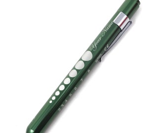 Diagnose Penlight Mit Pupillenmessgerät Für