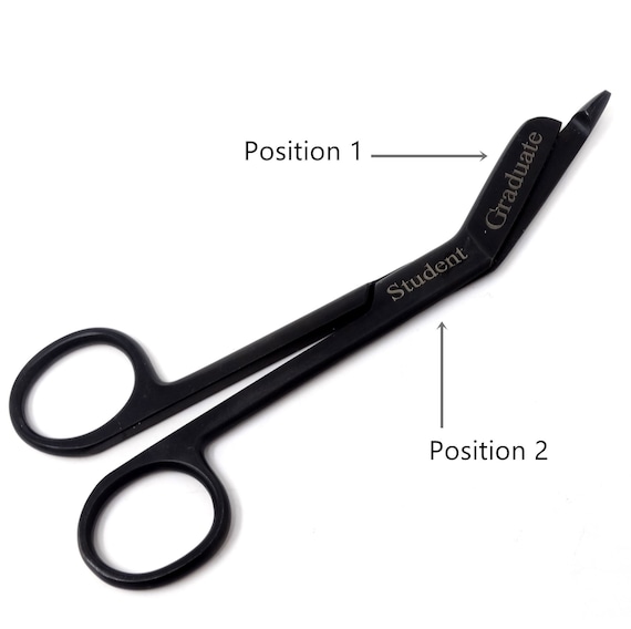  ALLEX Small Black Scissors for Office 5.5 [Non-Stick