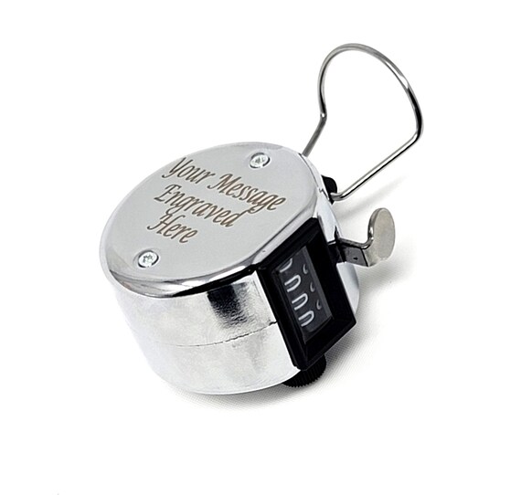 Headcount Clicker Hand Held Click Counter