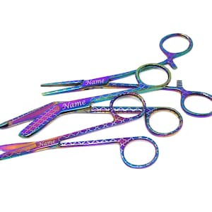 Pinning Ceremony Personalized Gift, BSN Nurse Scissors Hemostat RN LPN Giftset, Nurse Graduation Congratulating Gifts, Nursing School Grad