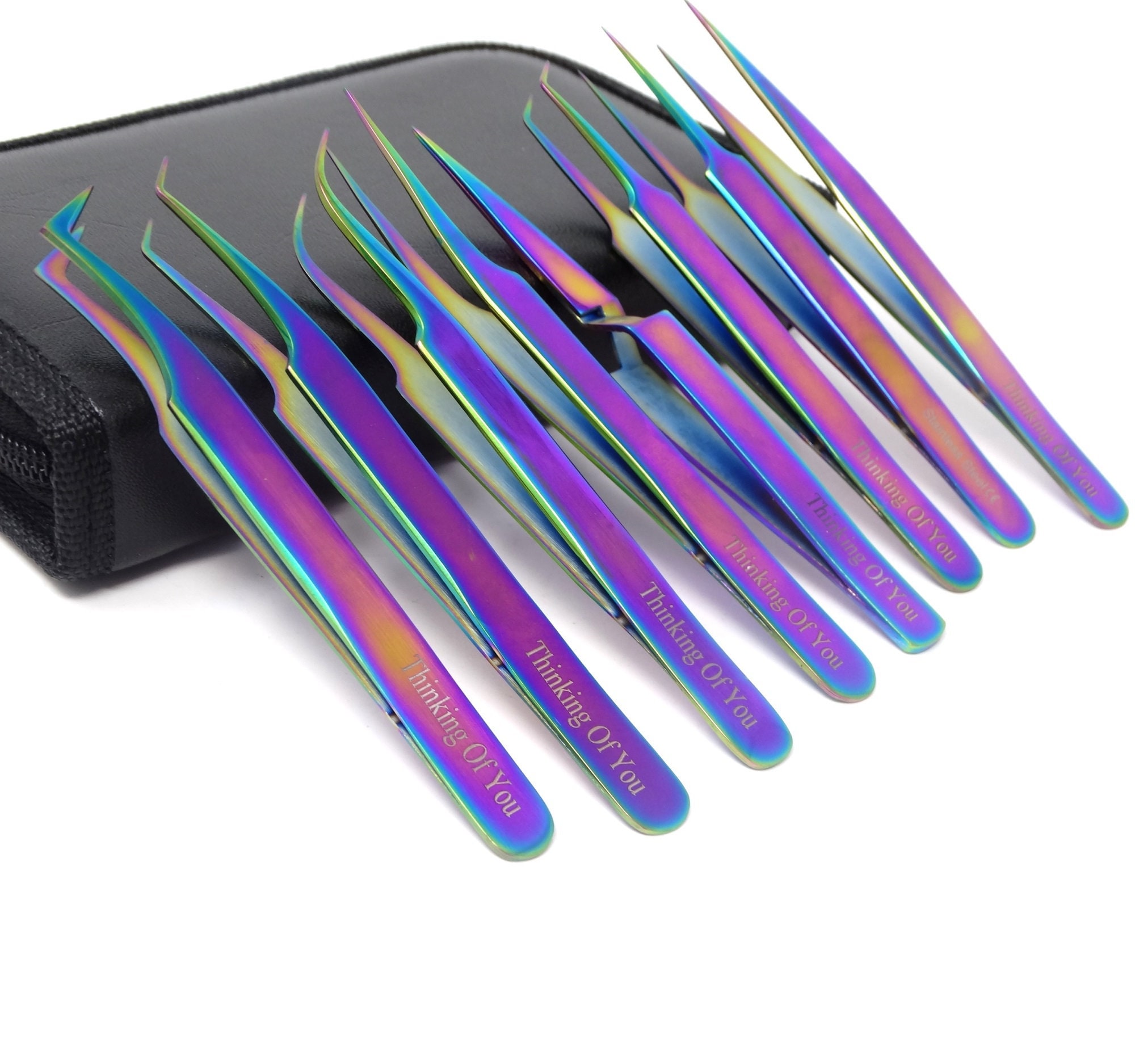chef tweezers set