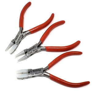 Round Nose Nylon Tipped Pliers, 5-1/2 Inches PLR-827.50 