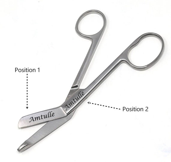 Left-Handed Bandage scissors