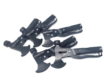 Personalized Engraved Hammer Multi Tool 16-in1, Custom Gifts for Him Boyfriend Husband Father, Brother, DIY Handyman, Camping Survival Tool