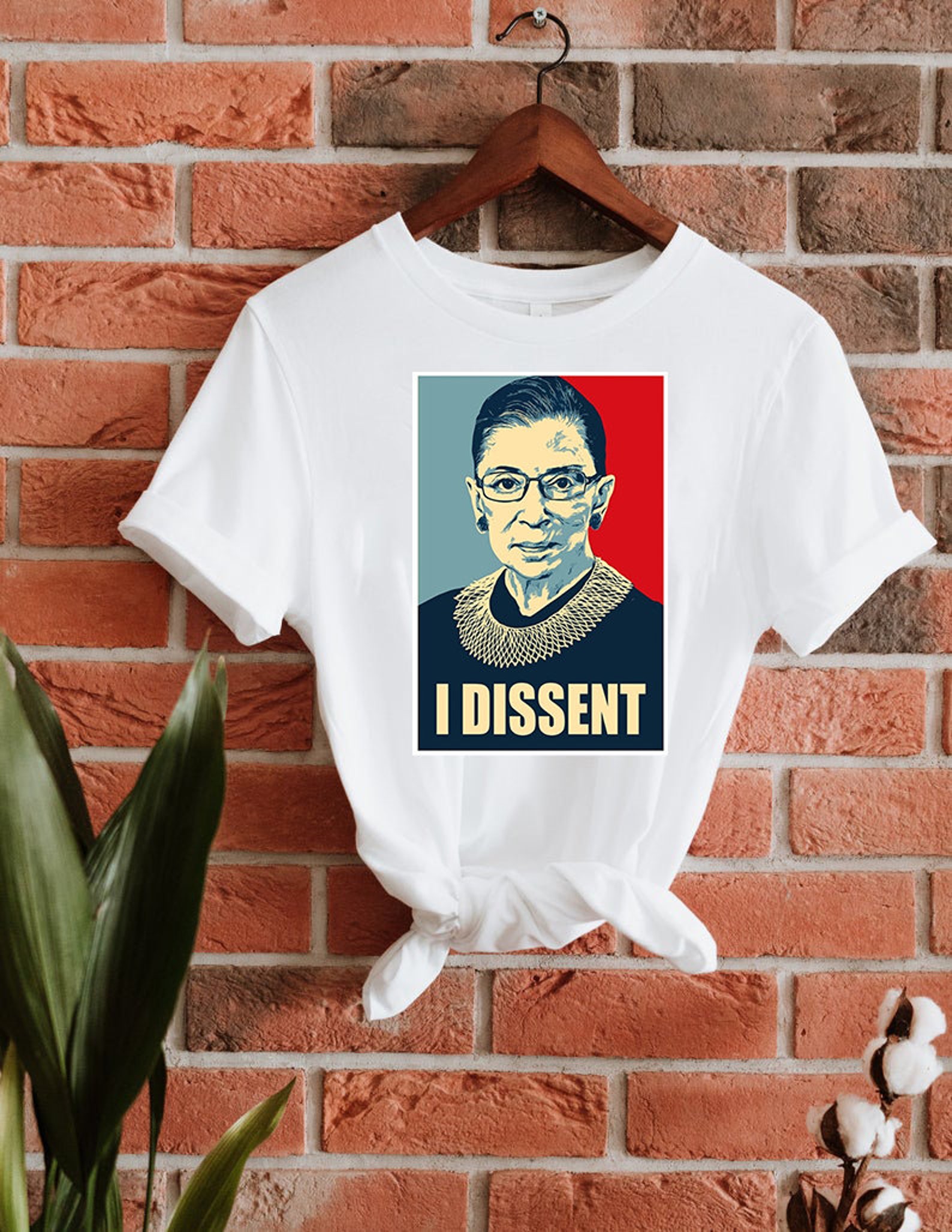 I Dissent Rbg Png Notorious RBG Quote Ruth Baden Ginsburg I | Etsy
