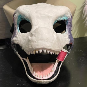 Dino Furry Mask custom Order 