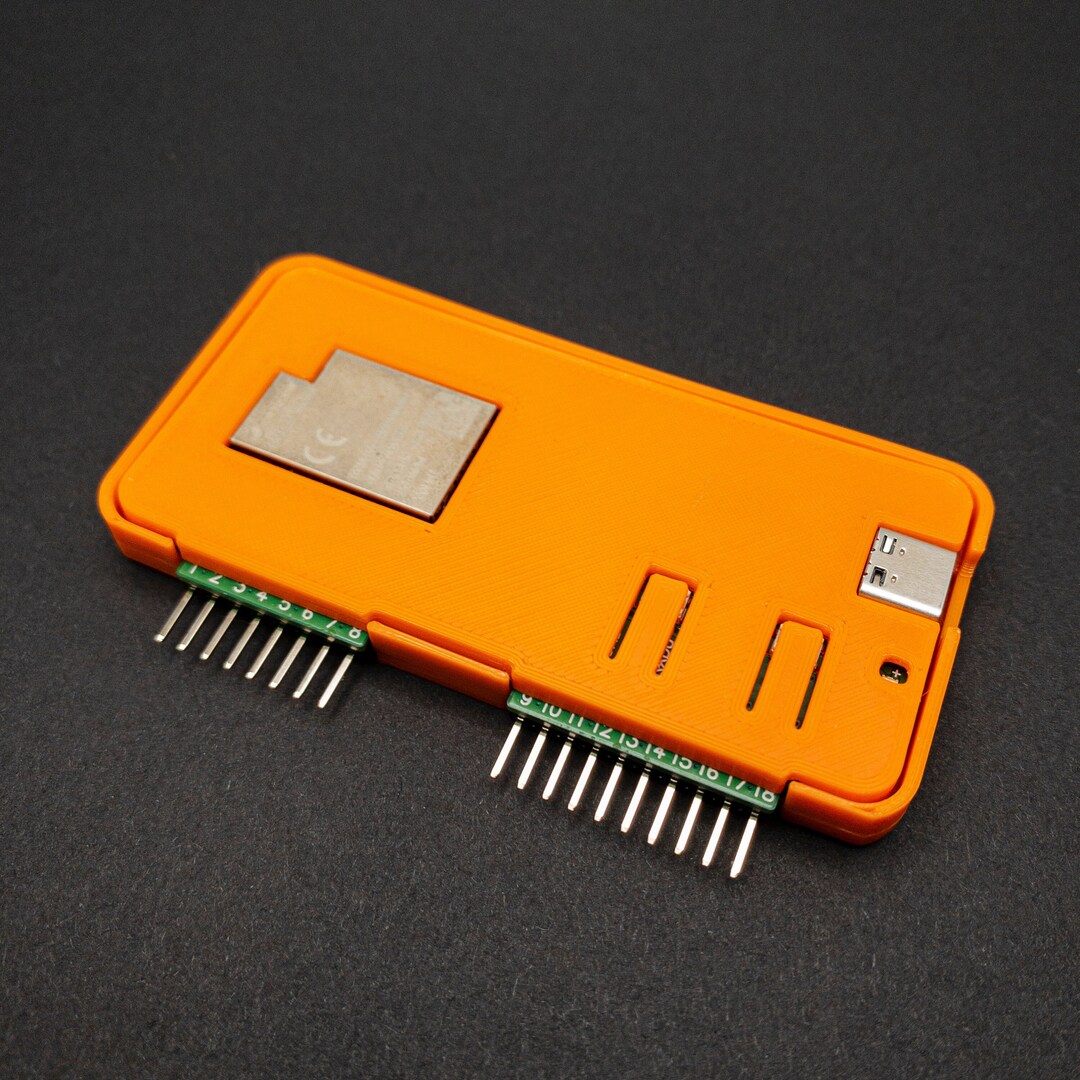 Flipper Zero Wifi Case Minimal With Free Pin Protection Etsy