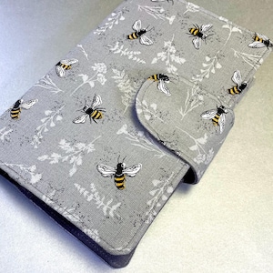 Bible Cover, Book Cover, Magnetic Closure Bible Cover, Book Cover with zipper pocket, Book Carrier, Magnetic Book Cover, Bible Carrier
