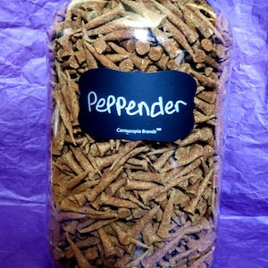 Peppender scented Incense cones made with all natural peppermint, organic lavender, and palo santo
