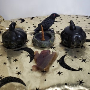 Cinnful Spice incense cones made with all natural sandalwood and pumpkin spice