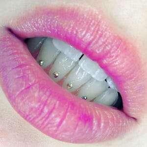 Gemas de dente de cristal Swarovski