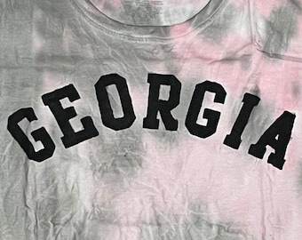 Uga Tie Dye - Etsy