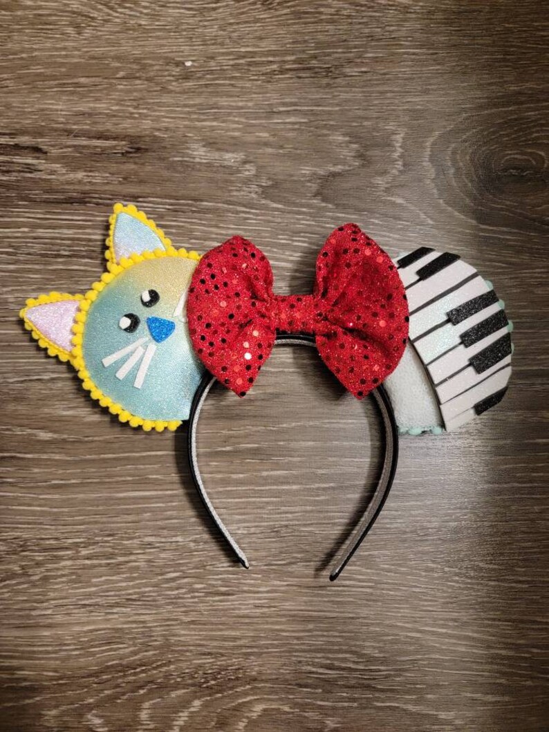 Soul Inspired Mouse Ears Soul Cat Minnie ears image 4