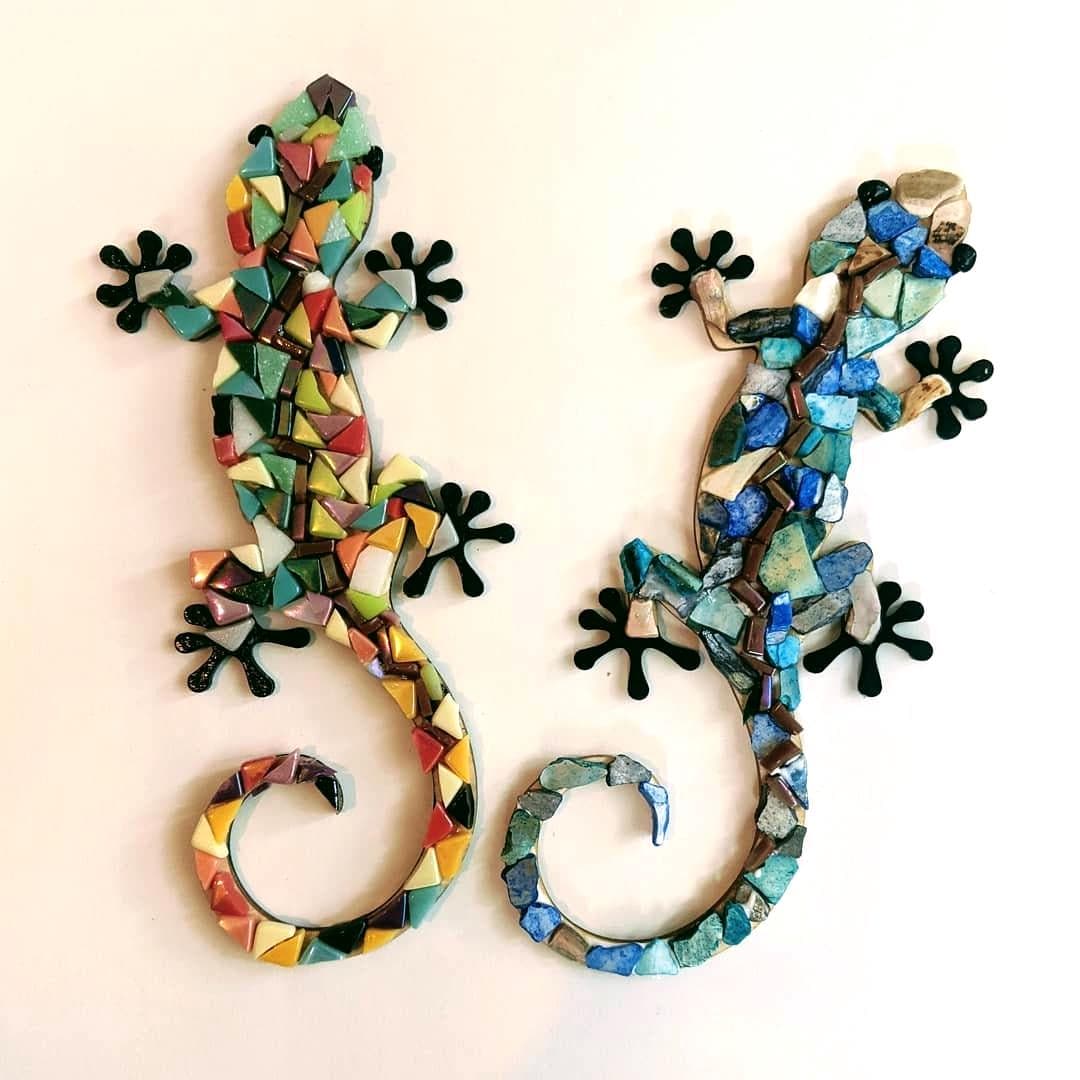 K. Cantrell作Gecko （ゲッコートカゲ）置物限定作品合金メタル K. Cantrell作Gecko （ゲッコートカゲ）置物限定作品合金メタル