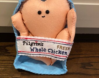 Lucy Gorrión entero sintió pollo peregrinos