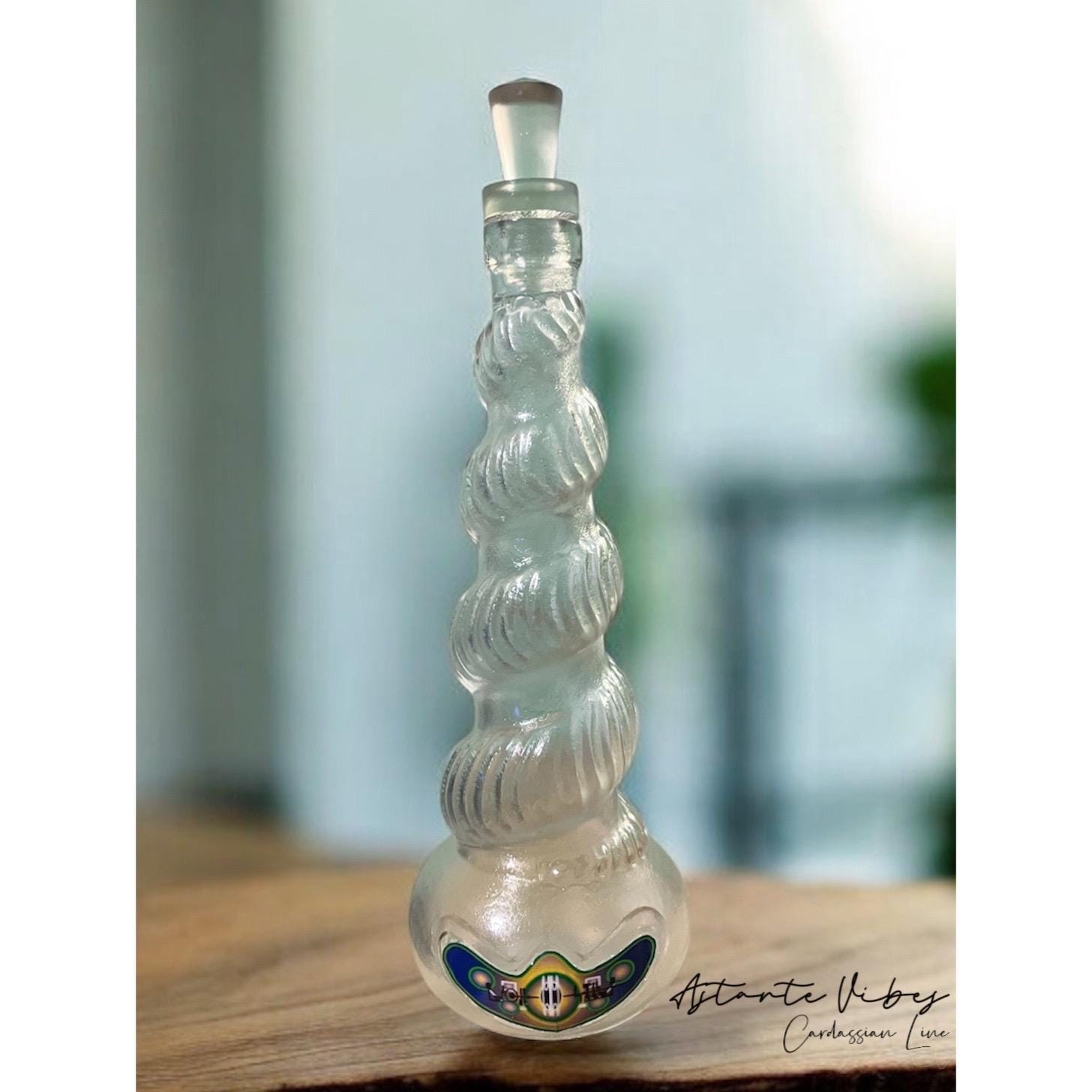 Kanar Cardassian Bottle Resin Prop Inspired to DS9 Star Trek Deep Space ...