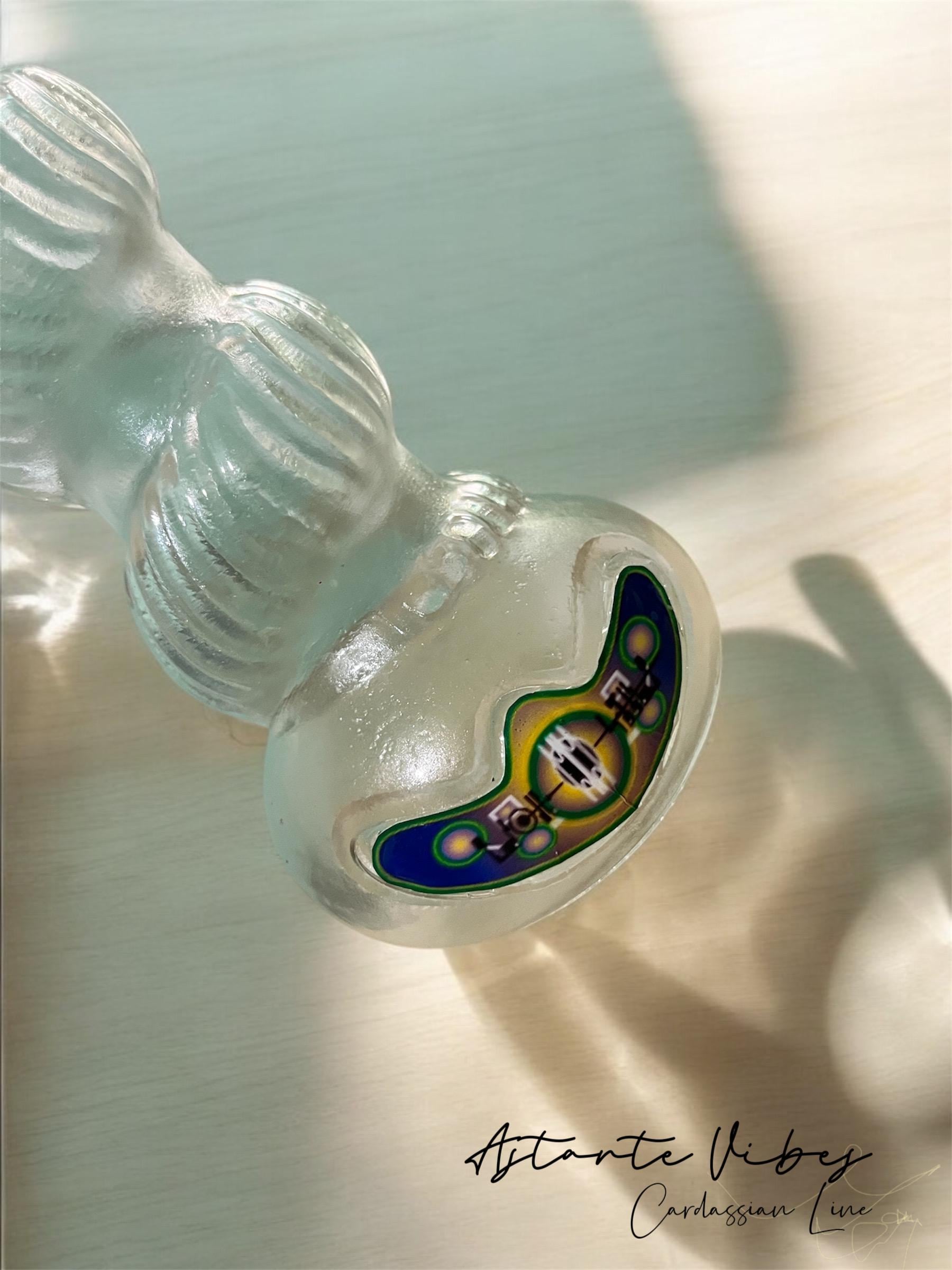 Kanar Cardassian Bottle Resin Prop Inspired to DS9 Star Trek Deep Space ...