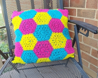 Hexagon Pillow Cover